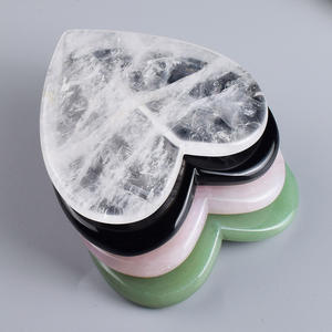 Planche Gua Sha <span class=keywords><strong>Guasha</strong></span> en forme de cœur, outil de Massage en <span class=keywords><strong>Jade</strong></span> de Quartz Rose, planche gua sha, livraison directe - Product Image 5