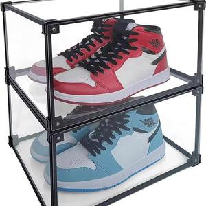 Boîtes à chaussures en <span class=keywords><strong>acrylique</strong></span> magnétique transparent avec logo personnalisé Organisateur de bureau pour le rangement des chaussures Injection-Technics - Product Image 1