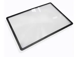 Large Full Page Sheet Magnifier Fresnel Lens Magnifying Sheet