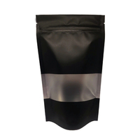 Sachet Doypack en papier kraft blanc de 250g avec doublure en aluminium, imprimé en héliogravure, avec fermeture éclair, pour pizza, lait, nouilles