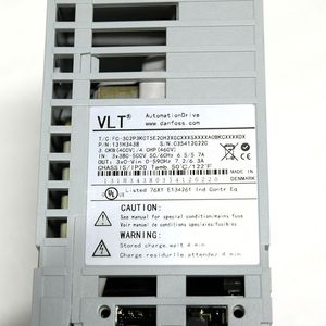 Controlador PLC de 3.0KW para Automatización Vlt, Convertidor de Frecuencia FC-302P3K0T5E20H2XGCXXXSXXXXA0BKCXXXXDX - Product Image 5