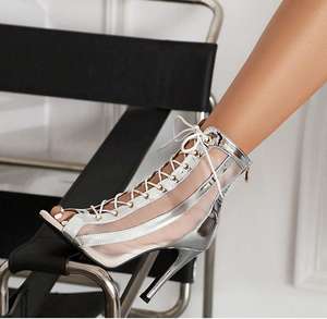 Chaussures de <span class=keywords><strong>Danse</strong></span> pour Filles à Talons Hauts, Personnalisables pour la <span class=keywords><strong>Danse</strong></span> Latine, de Soirée et les Bottes de Tango de Rue - Product Image 3