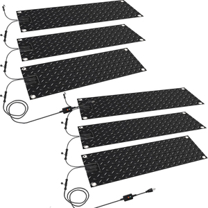 แผ่นทำความร้อนไฟฟ้าสำหรับบันไดแผ่นรองเดินกลางแจ้งแบบพกพาทันสมัยทำจากหิมะละลายหิมะ - Product Image 1