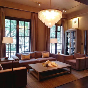 मैडडॉक्स लक्जरी चेस्टरफील्ड फर्नीचर आधुनिक रेक्लिनर कार्यालय सोफा घर के लिए घर के उपयोग के लिए आधुनिक शैली सोफा - Product Image 1