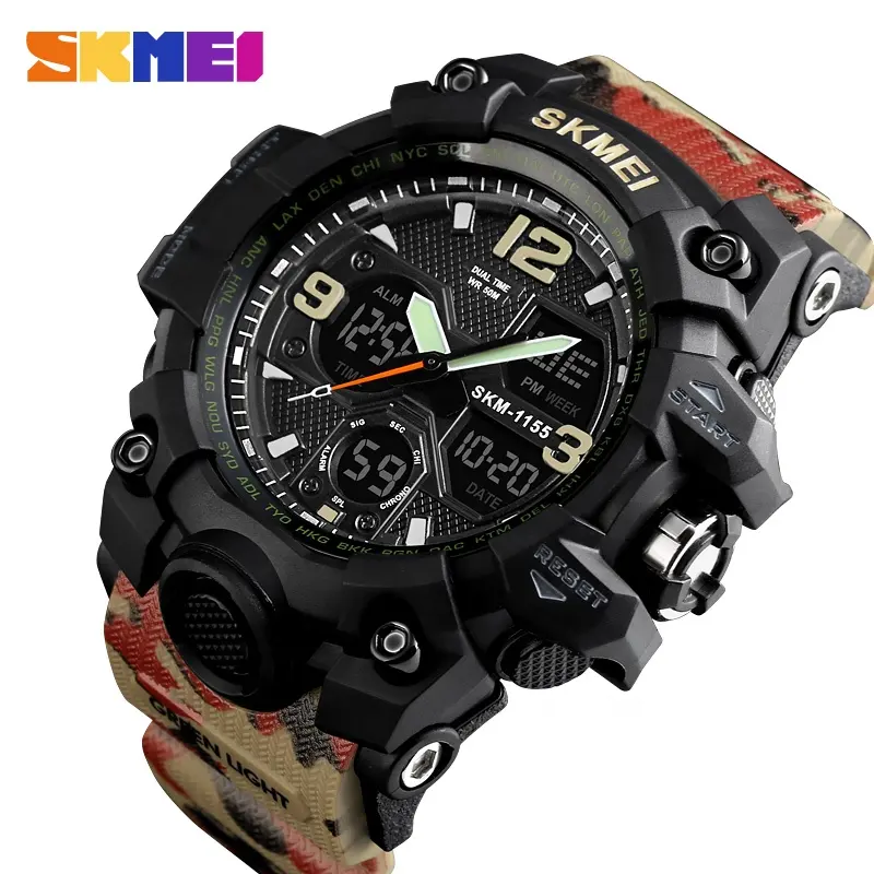 Fashion Shock White Men Analog Quartz Digital Electronic Watch Elegant Ladies Women G Style Waterproof Plastic 1689 Sports Watch