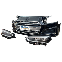 Aksesoris Berkualitas Tinggi untuk Body Kit Mobil Audi A5, Bumper Mobil, Lampu LED, Grille, Radiator, Spoiler Mobil, Fender, Kap Mesin, Kaca Depan