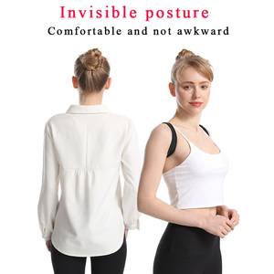 Venta al por mayor Unisex parte superior del cuerpo Corrector de postura clavícula <span class=keywords><strong>espalda</strong></span> soporte corrección <span class=keywords><strong>espalda</strong></span> hombros rectos Brace correa para hombres mujeres - Product Image 6