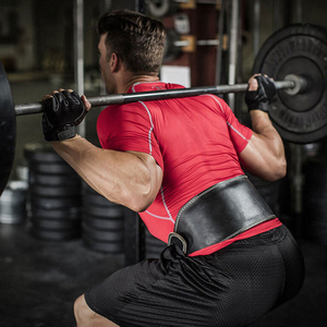 Cinturón de Soporte Lumbar Deportivo, Cinturón de Protección para Fitness, Sentadillas Profundas, Levantamiento de Pesas, Cinturón de Cuero <span class=keywords><strong>PU</strong></span> para Protección en Fitness - Product Image 3