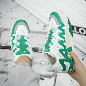 รองเท้าบอร์ดชาย พื้น PU พื้นรองเท้า EVA กันลื่นและรองรับแรงกระแทก - Product Image 4