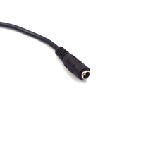 Câble d'alimentation Cantell DC 1 à 4 DC 5521 pour ventilateur PC double 4 broches