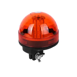 LED-03R-3 Amber LED 40SMD*5730 DE12-24V beacon lights magnet strobe beacon lights LED flash