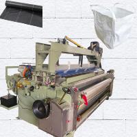 Machine à tisser les tissus en plastique PP PE pour matériaux géotextiles de construction en Chine