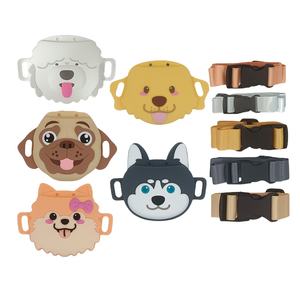 กระเป๋าใส่ขนมสุนัขแบบพกพา ลายการ์ตูน ใหม่ ขายส่ง พร้อมสายคาดและแม่เหล็ก อุปกรณ์ฝึกสัตว์เลี้ยงสำหรับฝึกให้สุนัขกินอาหาร - Product Image 1