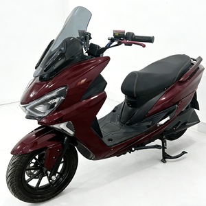 Motocicleta Eléctrica para Adultos, Velocidad Máxima 90 km/h, Alcance 150 km, Motor de 3000w, 72 Voltios, 20ah, Tres Velocidades, <span class=keywords><strong>Moto</strong></span> Rápida, Scooter Eléctrico Grande - Product Image 2