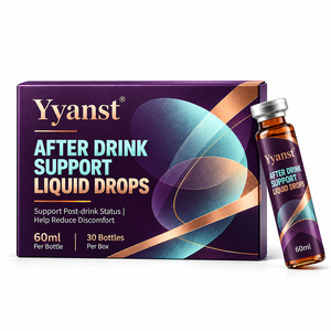 Líquido Oral de Apoyo Post-Bebida de Marca Privada OEM, Ayuda a Reducir las Molestias Nocturnas, Favorece la Comodidad Corporal para Adultos, Venta al Por Mayor - Product Image 1