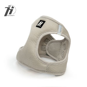 Populer perjalanan lembut bernapas Fashion tali hewan peliharaan untuk anjing kecil dan kucing grosir harga murah disesuaikan rompi anjing - Product Image 4