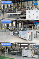 Machine de fabrication de tuyaux ondulés à paroi simple en PVC/HDPE/PP à grande vitesse, ligne d'extrusion de production SWC