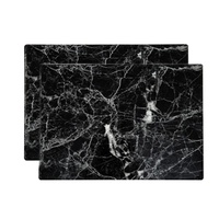 Nouveauté : Sets de table en cuir PU – Service OEM & ODM pour restaurants et cuisines – Support de logo personnalisé – Prix usine – Certifié FSC