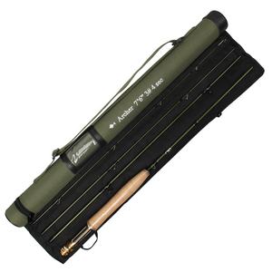 Canna da pesca a mosca in grafite IM10/36T Stream Archer 4 sezioni canna da pesca a mosca ad azione rapida - Product Image 1