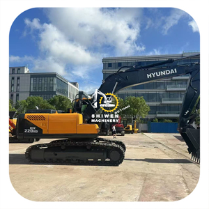 Excavadora de cadenas usada original de Corea del Sur HX220HD, pocas horas de trabajo, bajo consumo de combustible, modelo de gran demanda, HX220HD HX300HD usada - Product Image 1