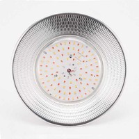 Lampe de culture LED à spectre complet 50W pour la culture en intérieur de raisins, tomates, fruits du dragon en serre - Rouge