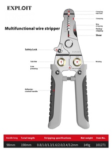 Kìm đa năng dùng cho thợ điện, dùng để tuốt dây, cắt, bóc vỏ & tách dây, có thể tùy chỉnh theo yêu cầu của nhà sản xuất thiết bị gốc (OEM). - Product Image 5