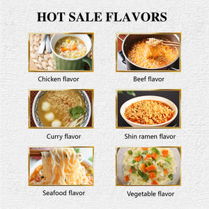 Soupe d'assaisonnement pour nouilles instantanées sauce congee/paquet d'assaisonnement pour ramen délicieux cuisine chinoise condiment pour soupe aux <span class=keywords><strong>champignons</strong></span> délicieux - Product Image 4