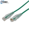 Cable de Conexión Cat6 UTP Delgado de 0.5FT 1FT 3FT 7FT, 28AWG 30AWG, para Ahorrar Espacio
