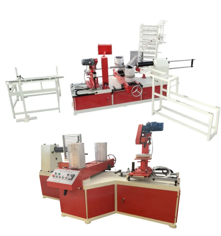 Mesin pemotong otomatis, tabung kertas otomatis, mesin pembentuk tabung kertas