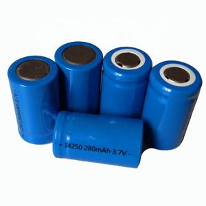 1/2aa Lithium Ion Baterias Recarregáveis Cilíndricas 1/<span class=keywords><strong>2</strong></span> Aa 3.6v 3.7v Icr 14250 Bateria Li-ion para Escova de Dentes Elétrica - Product Image 3