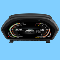 Compatible avec BMW Série 3/4 F30/F31/GT-F34/F32/F33/F36 avec interface HUD et tableau de bord LCD