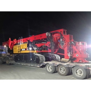 Cheap <strong>Price</strong> Multi-functional 45/36m <strong>Drilling</strong> Depth Rotary <strong>Drilling</strong> Rig SR140-C10 <strong>Crawler</strong> Piling Machinery - Product Image 3