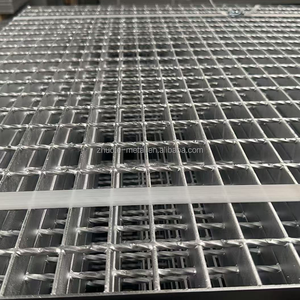 <span class=keywords><strong>Grille</strong></span> de drainage pour allée en acier galvanisé anti-corrosion durable pour canaux de drainage extérieurs - Product Image 6