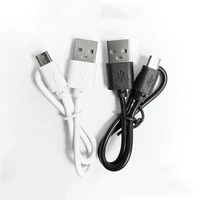 Câble de chargeur micro USB 30cm personnalisé Cordon adaptateur de charge USB pour téléphone Android