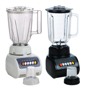Appareils de cuisine, blender électrique robuste avec pot en verre de 1,5 L, 4 vitesses, lames en acier inoxydable, portable pour usage domestique et hôtelier - Product Image 2