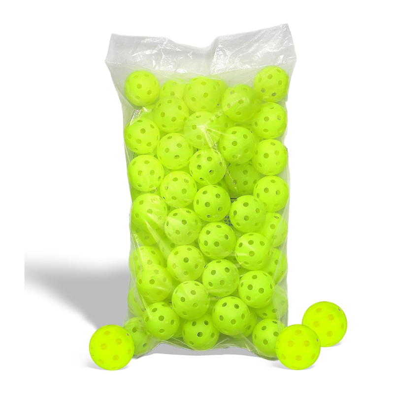 Outdoor Pickleball Balls 26/40 Holes Training Pickleball Accessories Standard Pickle Balls for Competition