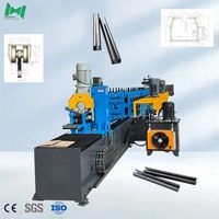 Nouvelle Arrivée Machine de Formage à Froid de Haute Précision pour Poutres Verticales Industrielles Lourdes et Rayonnages à Palettes
