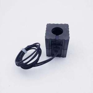 Bobina de Válvula Solenoide de 2 Pines y 24V para Excavadora Sany, Repuesto para Maquinaria de Construcción - Product Image 1