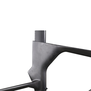 ICAN TT016 Cuadro, Horquilla, Manillar, Eslabón y Frenos de Disco de Fibra de Carbono Completa para Bicicleta de <span class=keywords><strong>Trial</strong></span>/Triatlón con Acabado Mate - Product Image 6