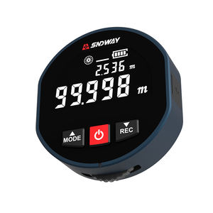 Ruban à mesurer numérique SNDWAY 30m avec charge USB, ruban rond pour la mesure de surfaces irrégulières - Product Image 5