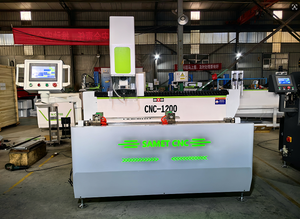 Routeur CNC de précision pour charnières, perçage de trous, fraisage manuel de profilés aluminium, automatique 1200mm - Product Image 6