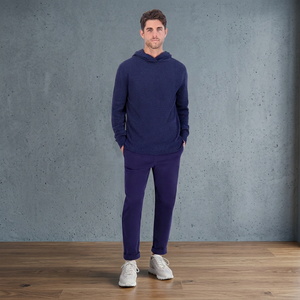 Sudadera con Capucha para Hombre, Tejida, 100% Algodón, para Invierno - Product Image 3