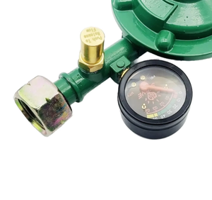 Régulateur de gaz de cuisson pneumatique HF145B de haute qualité, soupape de sécurité au propane avec structure de contrôle, réducteur de pression pour gaz GPL - Product Image 2