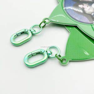 Vente en gros Transparent Fenêtre Élégant Photo Porte-clés Porte-cartes Mignon Photo ID Personnalisé Porte-clés Porte-cartes - Product Image 2