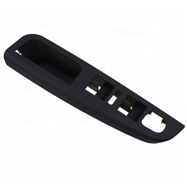 ホット販売製品Black Left Car Master Window Switch Bezel 1K4868049C 1K4 868 049CためVW Golf 5