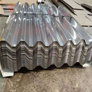 Yüksek Çinko İçerikli Galvanizli Oluklu Çelik Sac, Fabrika Fiyatı Paslanmaz Dalgalı Metal Panel Depo/Baraka/Çit İçin, Özelleştirilebilir - Product Image 4