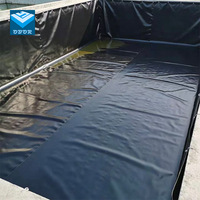 Géomembrane HDPE lisse et étanche OBOR 3,0 mm pour canaux d'irrigation, revêtement de barrage et bassin à poissons, haute stabilité, garantie de plus de 5 ans