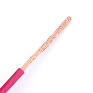 Nhà sản xuất tùy chỉnh PVC cách điện không bọc đầy đủ Đồng bị mắc kẹt dây cáp BVR mô hình IP65 đánh giá 450/750V đường kính - Product Image 5