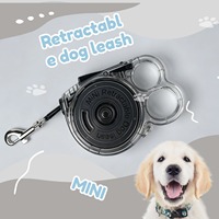 Ensemble Harnais et Laisse Lefamcare pour Chien et Chat – Accessoires d'Extérieur pour Chiots et Chats – Harnais Réglable pour Petits Chiens et Chats avec Laisse
