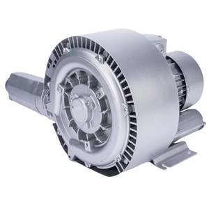 ปั๊มสุญญากาศแบบสองจังหวะกำลังสูง 15 กิโลวัตต์ รุ่นลดราคาพิเศษ พร้อมพัดลมแรงดันสูงแบบ Vortex - Product Image 4